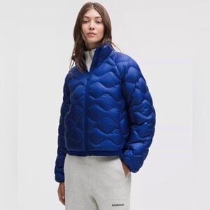 Lululemon - Featherweight 900-Down-Fill Quilted Jacket - Riverside - NEW